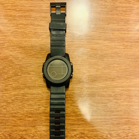 Nixon Other - Nixon Unit 40 Matte Black Watch